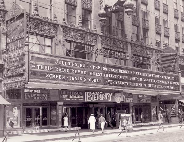 Fox Theatre - GREAT OLD PIC